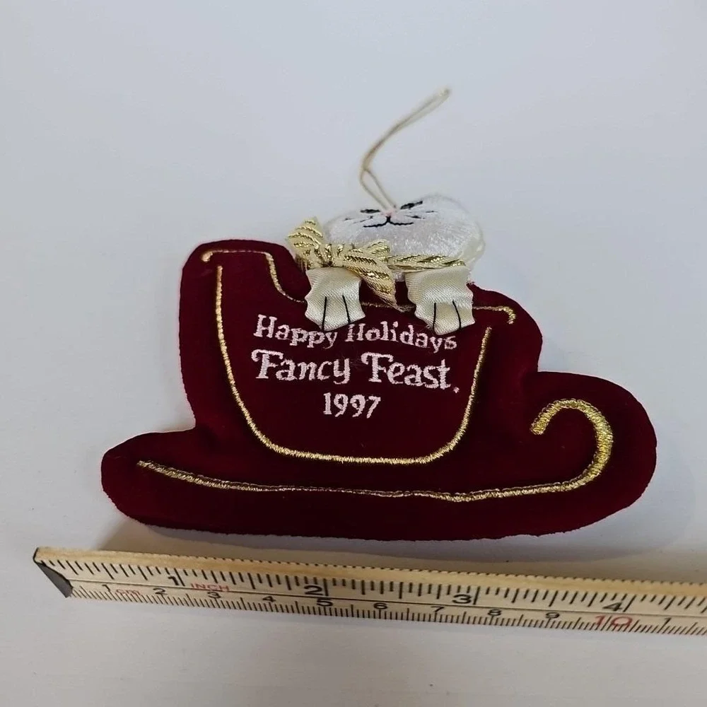 Fancy Feast vintage 1997